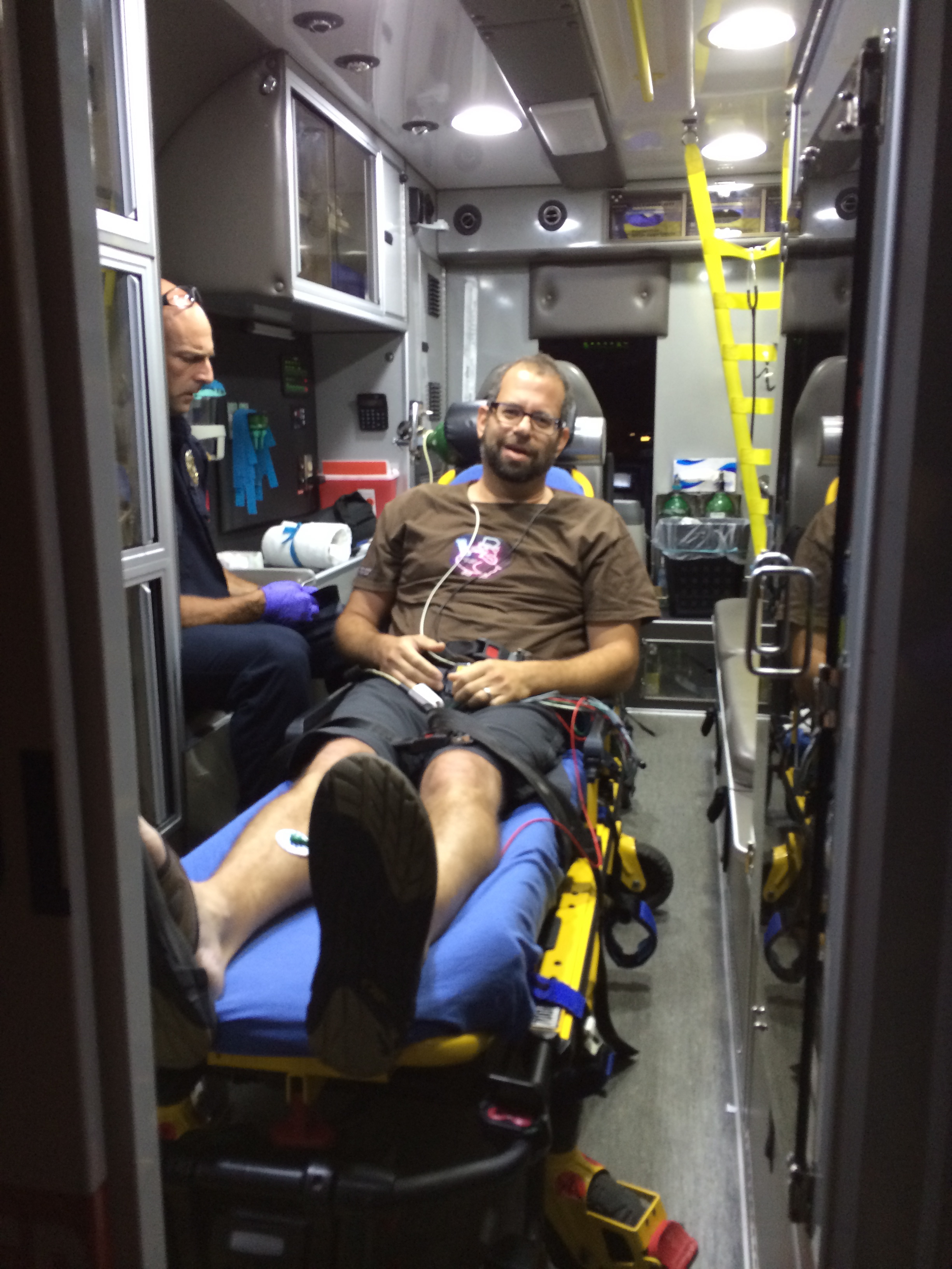 DeathCon ambulance